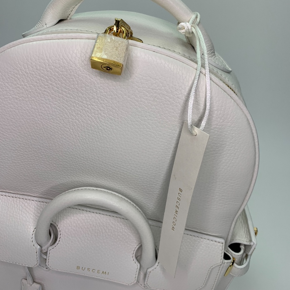 BUSCEMI PHD Backpack White NEW - Picture 5 of 7